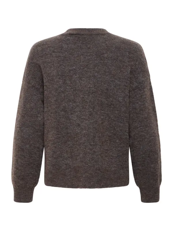 Fransa FRSANNY CAR 11 Cardigan Hot Fudge Melange
