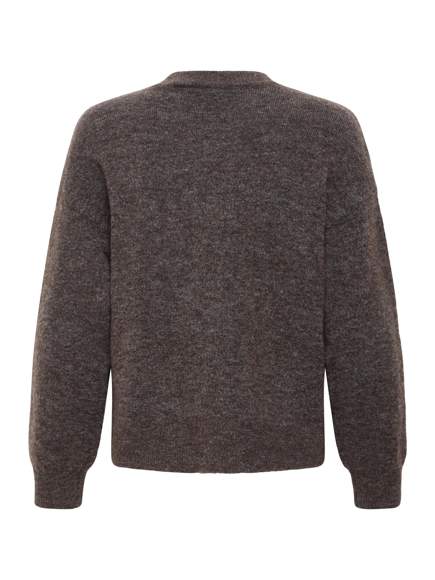 Fransa FRSANNY CAR 11 Cardigan Hot Fudge Melange