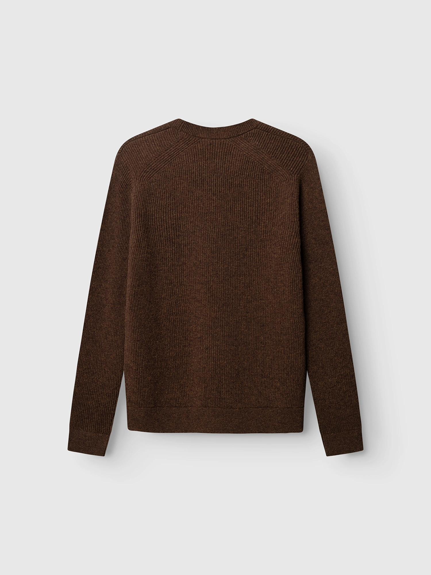GABBA Adriel O-Neck Lume Knit Brown Slate