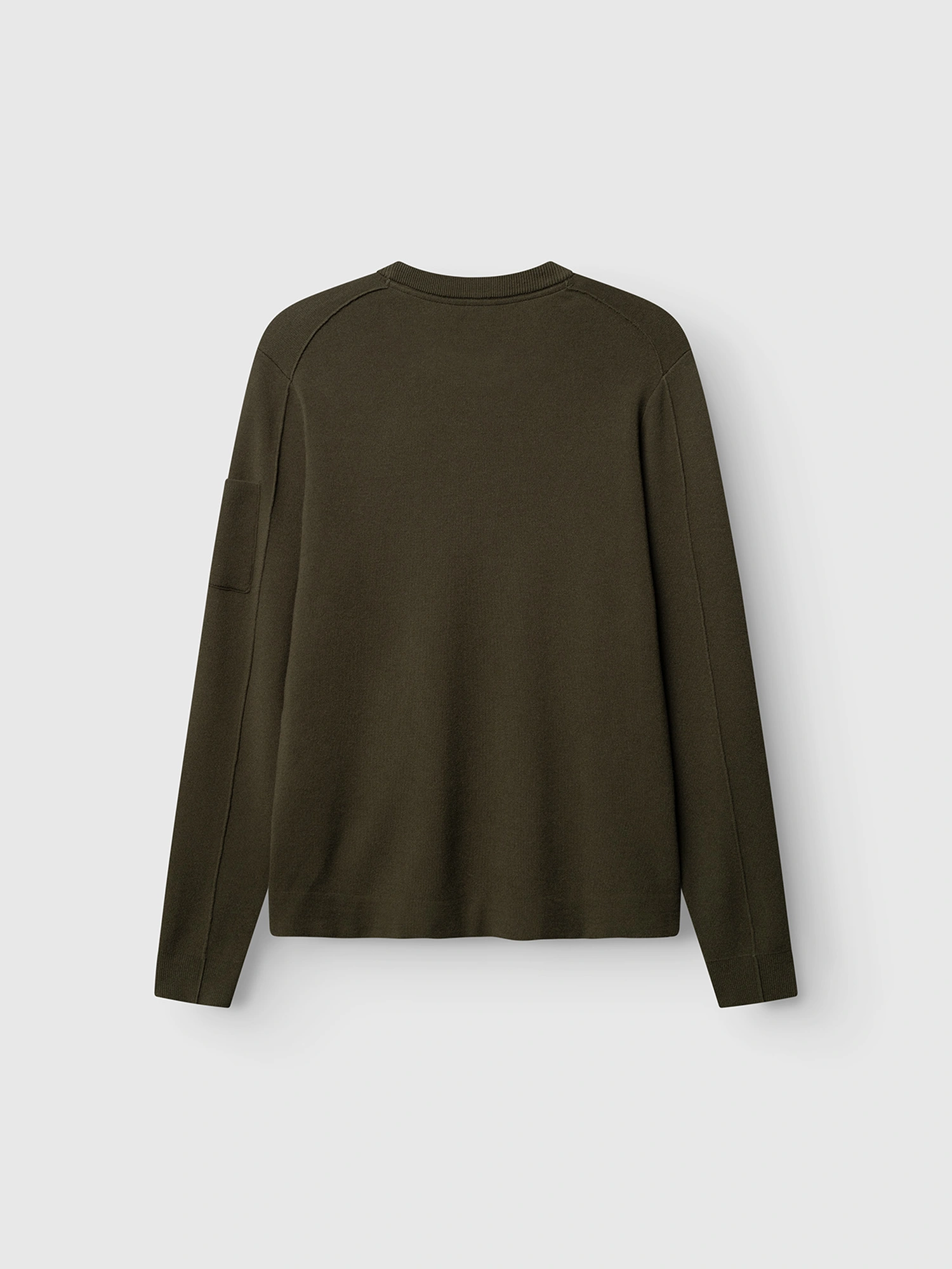 GABBA Adriel O-Neck Lume Knit Forest Night