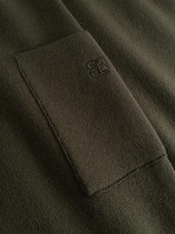 GABBA Adriel O-Neck Lume Knit Forest Night