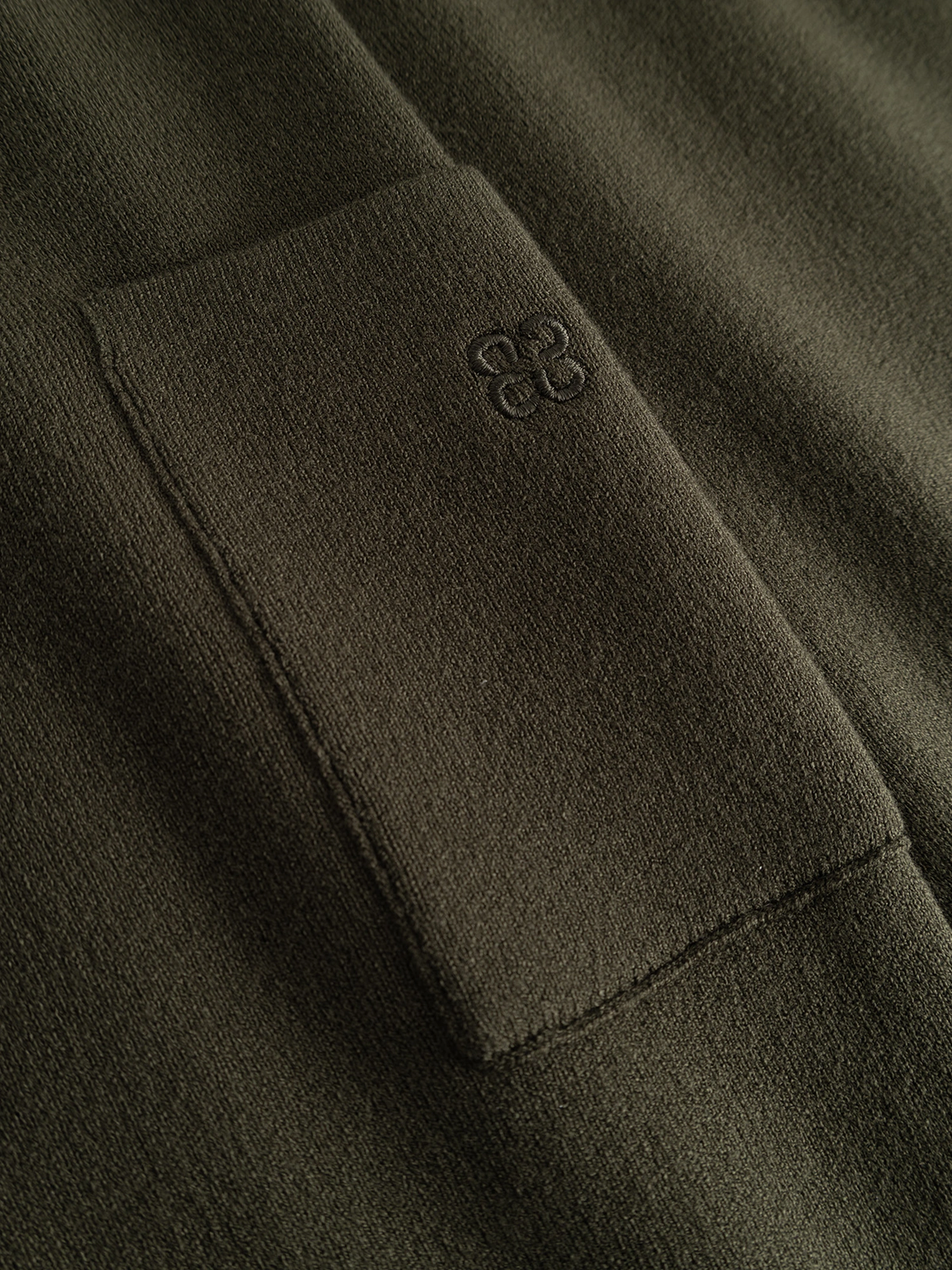GABBA Adriel O-Neck Lume Knit Forest Night