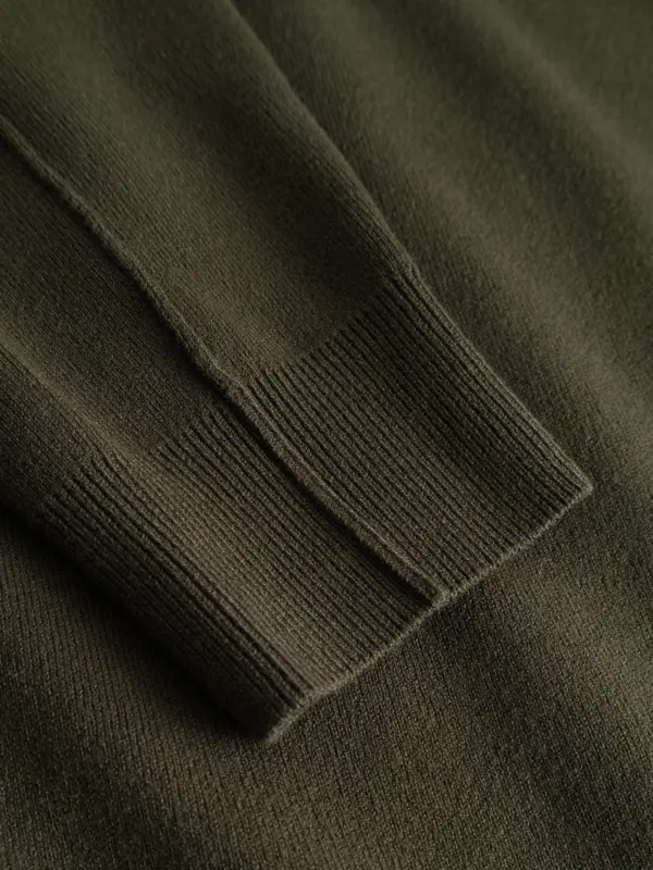 GABBA Adriel O-Neck Lume Knit Forest Night