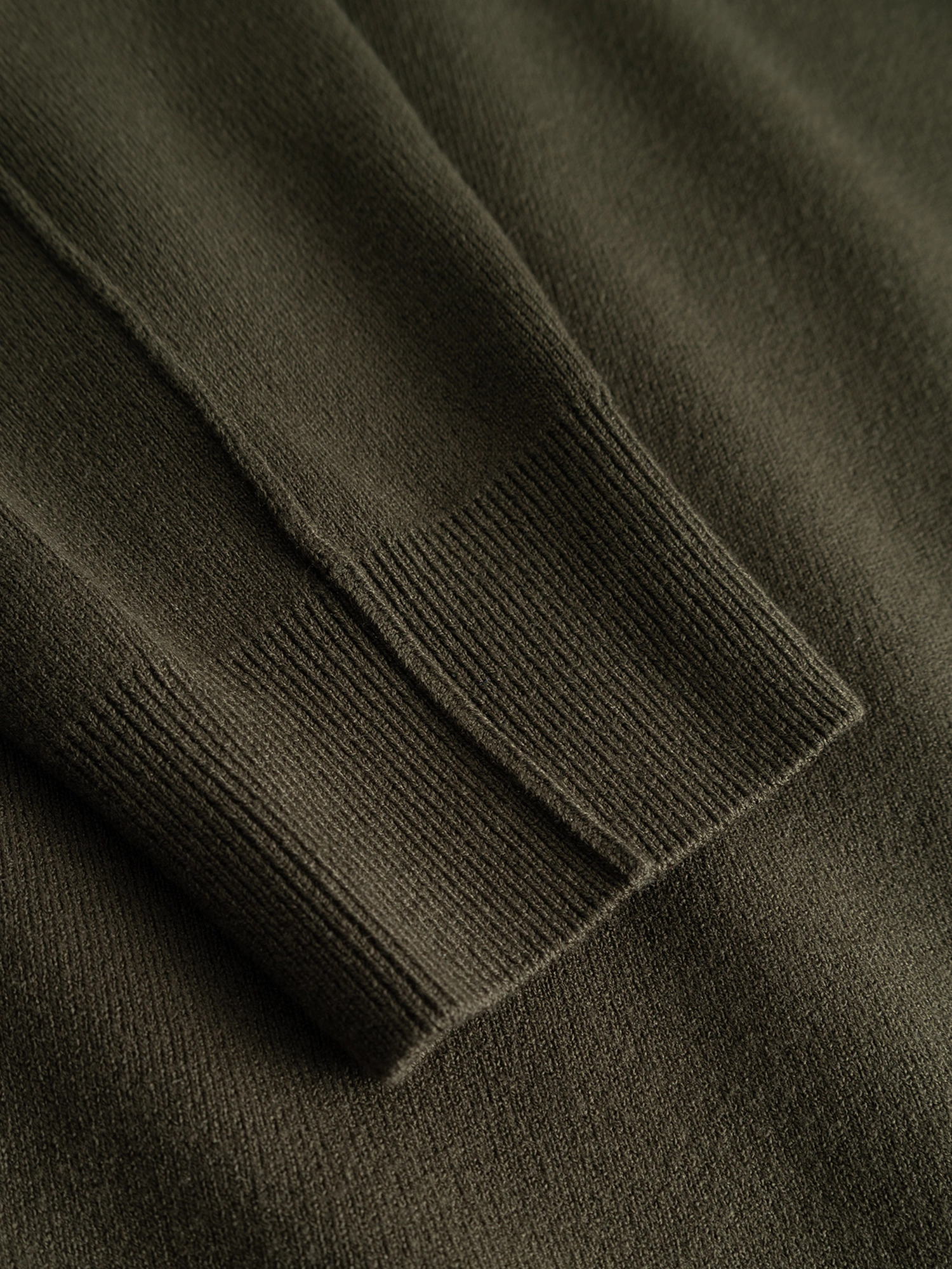 GABBA Adriel O-Neck Lume Knit Forest Night