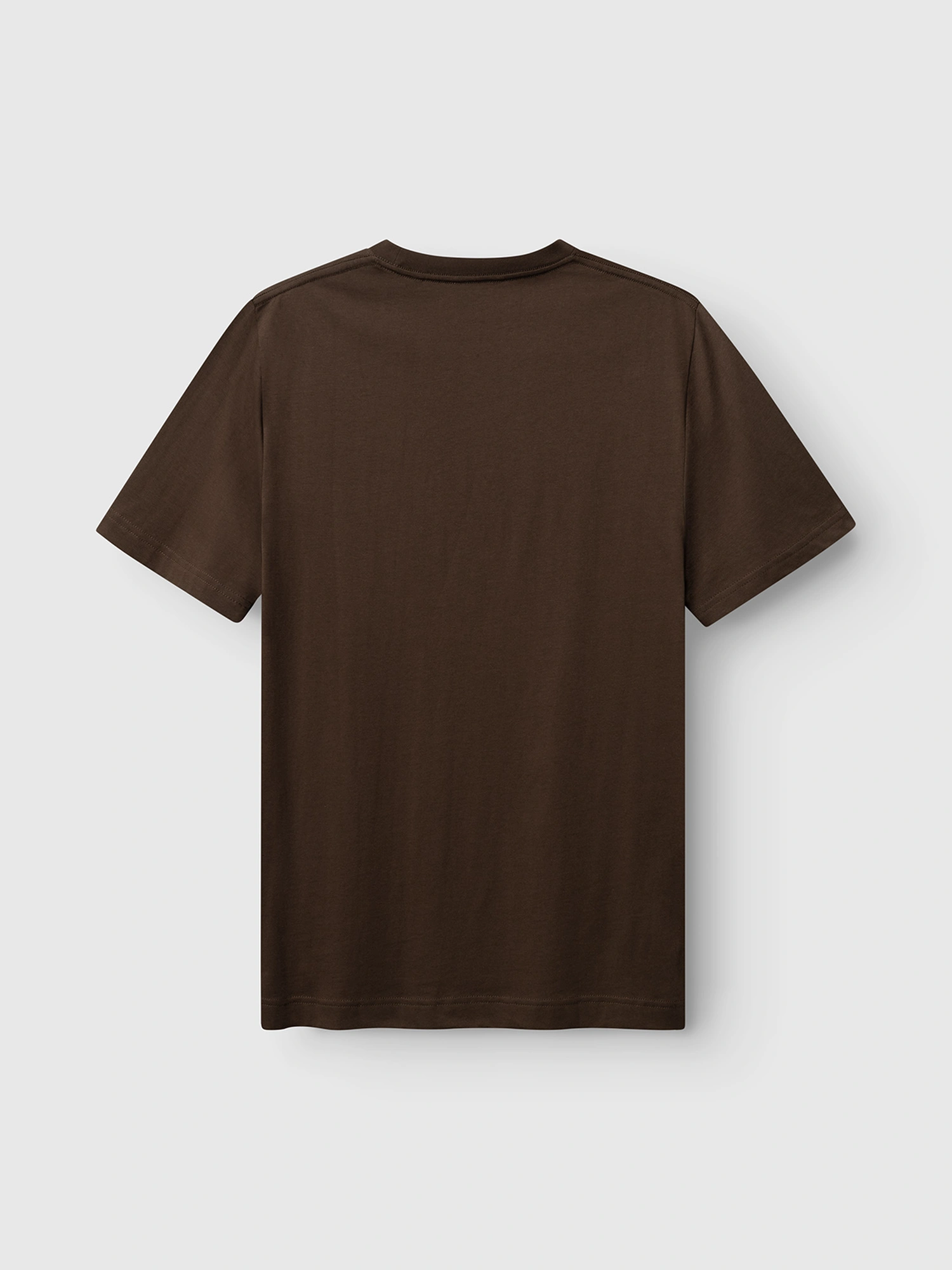 GABBA Dune Logo SS GOTS T-Shirt Brown Slate