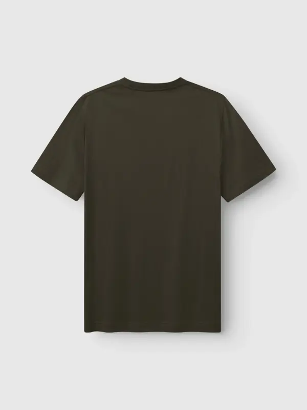 GABBA Dune Logo SS GOTS T-Shirt Forest Night