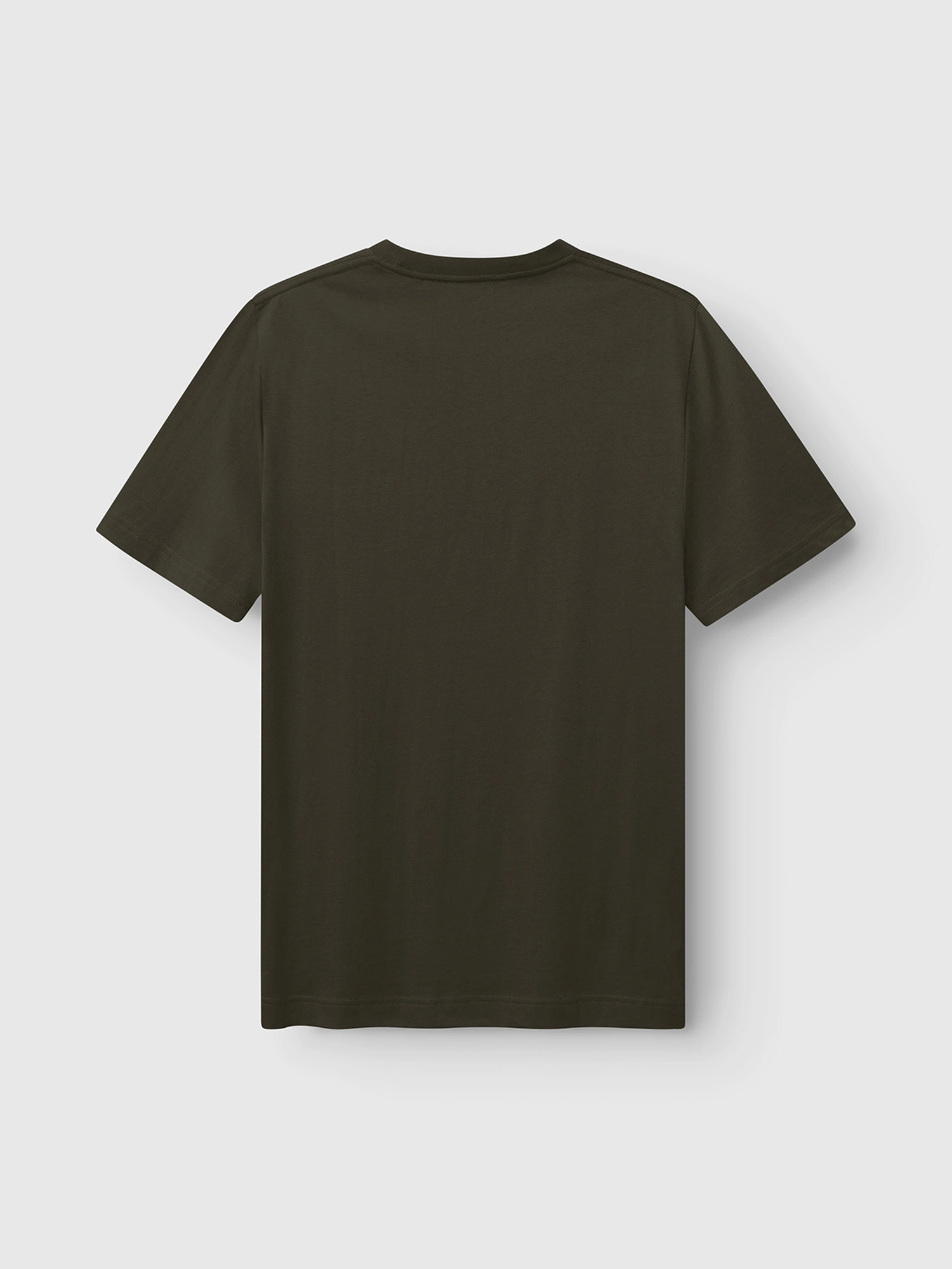 GABBA Dune Logo SS GOTS T-Shirt Forest Night