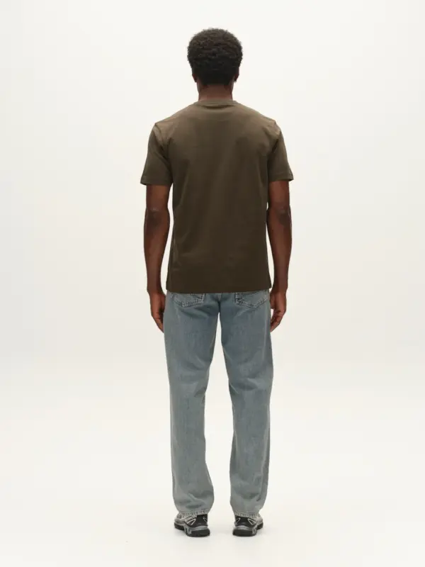 GABBA Dune Logo SS GOTS T-Shirt Forest Night