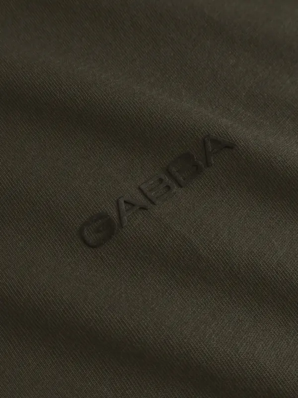 GABBA Dune Logo SS GOTS T-Shirt Forest Night