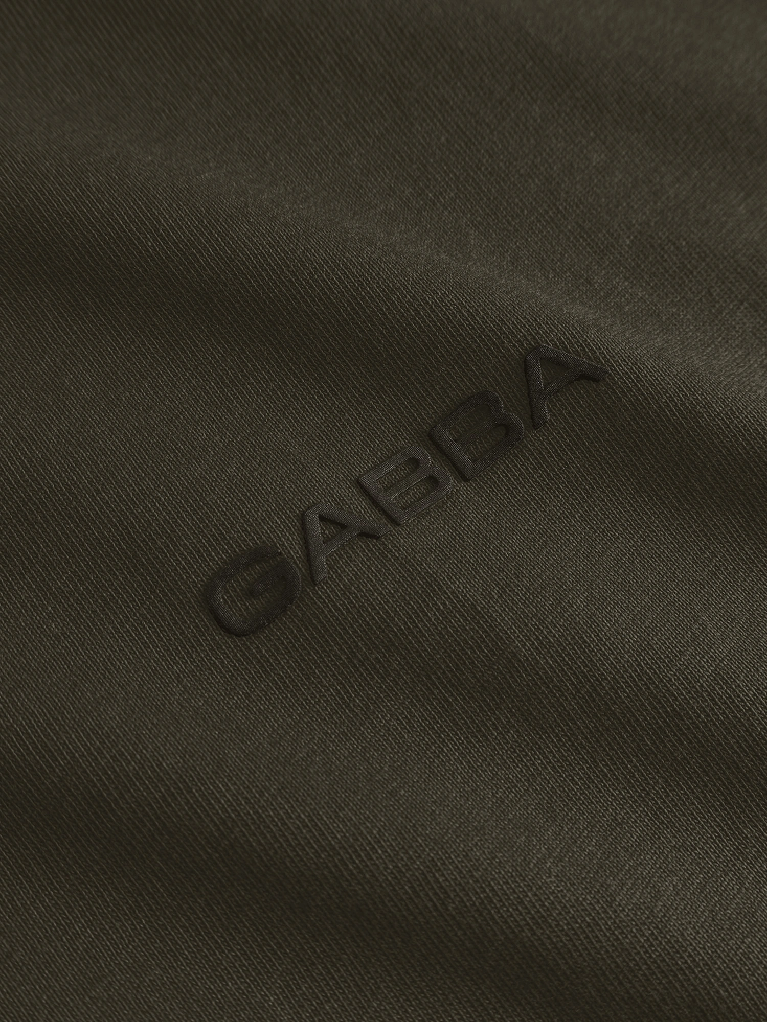 GABBA Dune Logo SS GOTS T-Shirt Forest Night