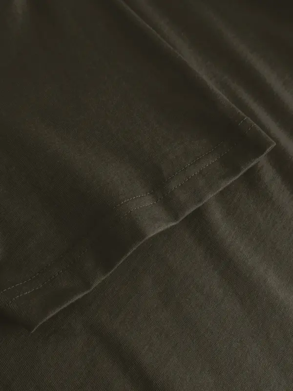 GABBA Dune Logo SS GOTS T-Shirt Forest Night
