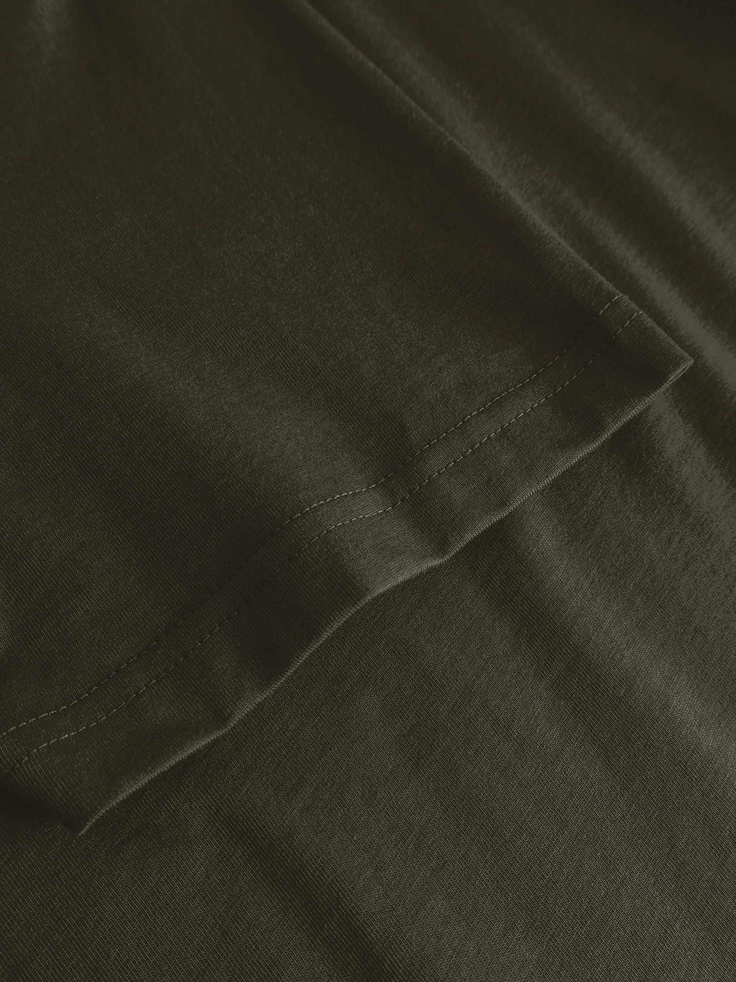 GABBA Dune Logo SS GOTS T-Shirt Forest Night