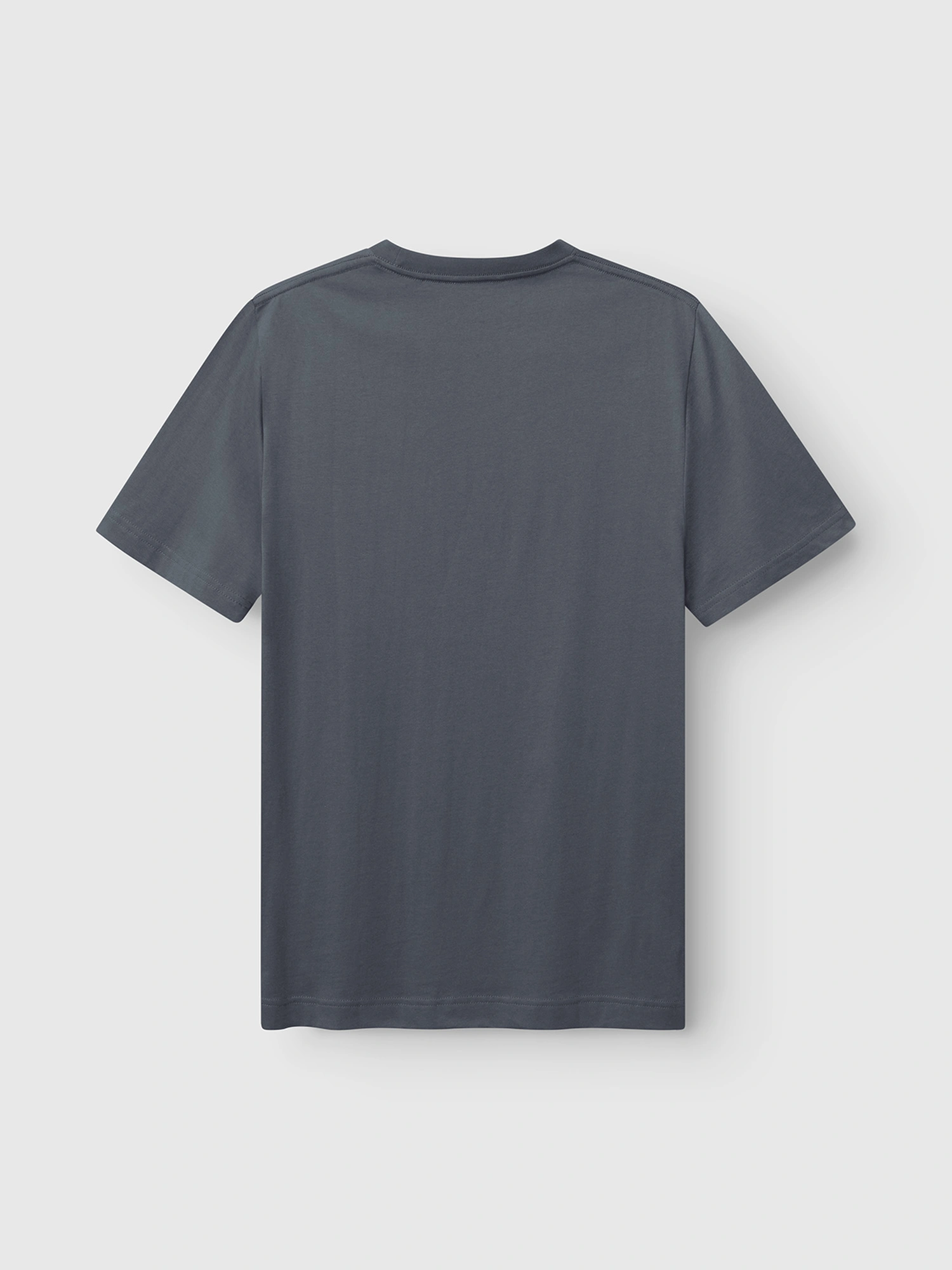 GABBA Dune Logo SS GOTS T-Shirt Turbulence Blue