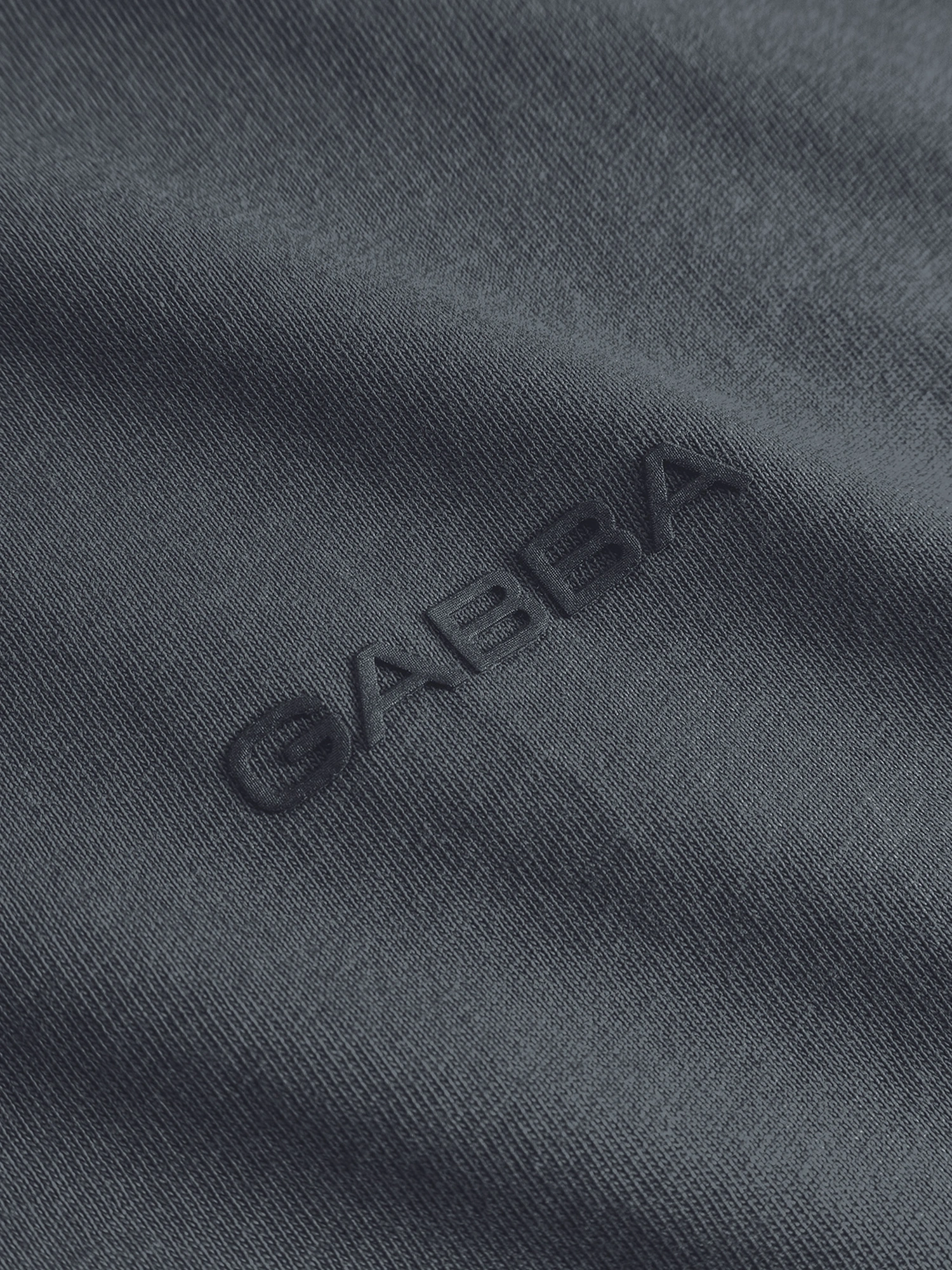 GABBA Dune Logo SS GOTS T-Shirt Turbulence Blue