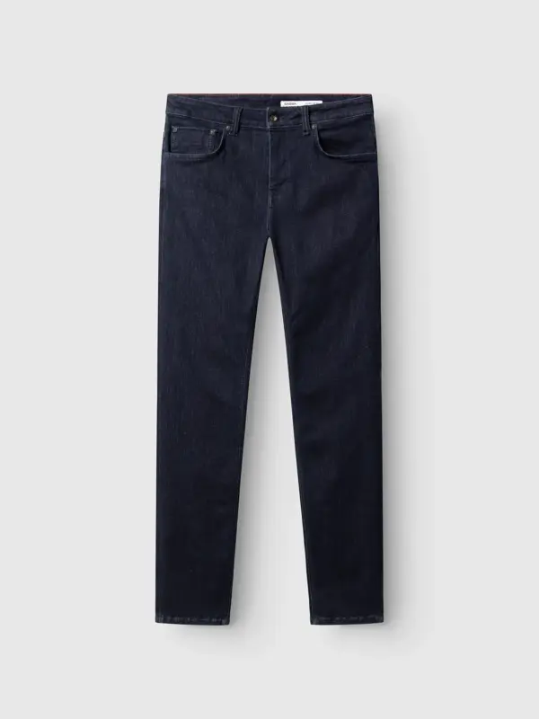 GABBA Jones Vanew Rinse Jeans Dark Blue Denim