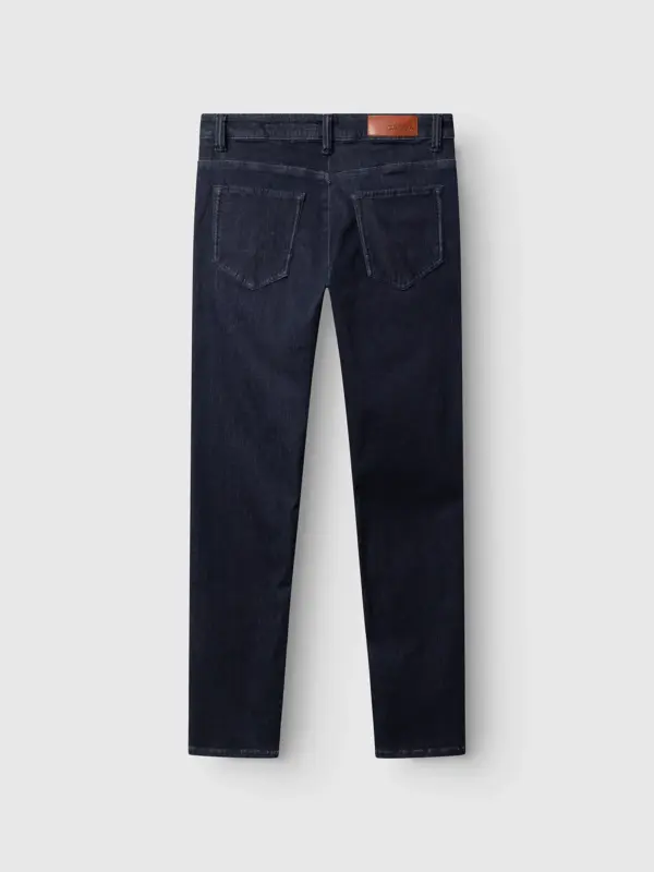 GABBA Jones Vanew Rinse Jeans Dark Blue Denim