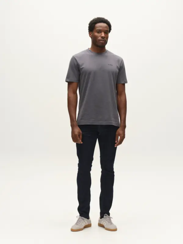 GABBA Jones Vanew Rinse Jeans Dark Blue Denim