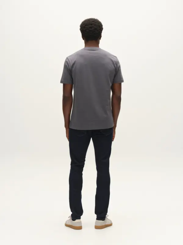 GABBA Jones Vanew Rinse Jeans Dark Blue Denim