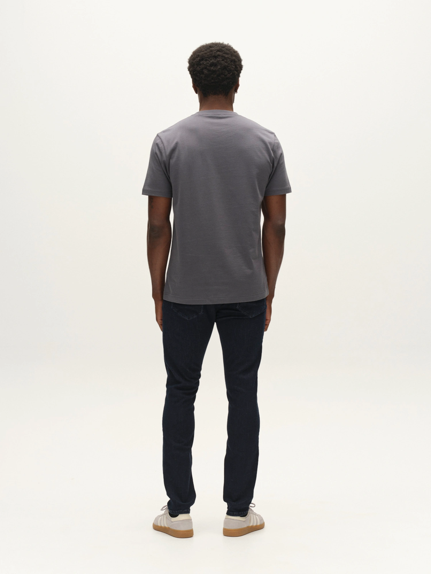 GABBA Jones Vanew Rinse Jeans Dark Blue Denim