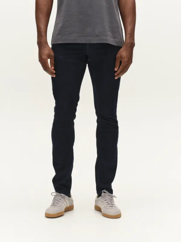 GABBA Jones Vanew Rinse Jeans Dark Blue Denim
