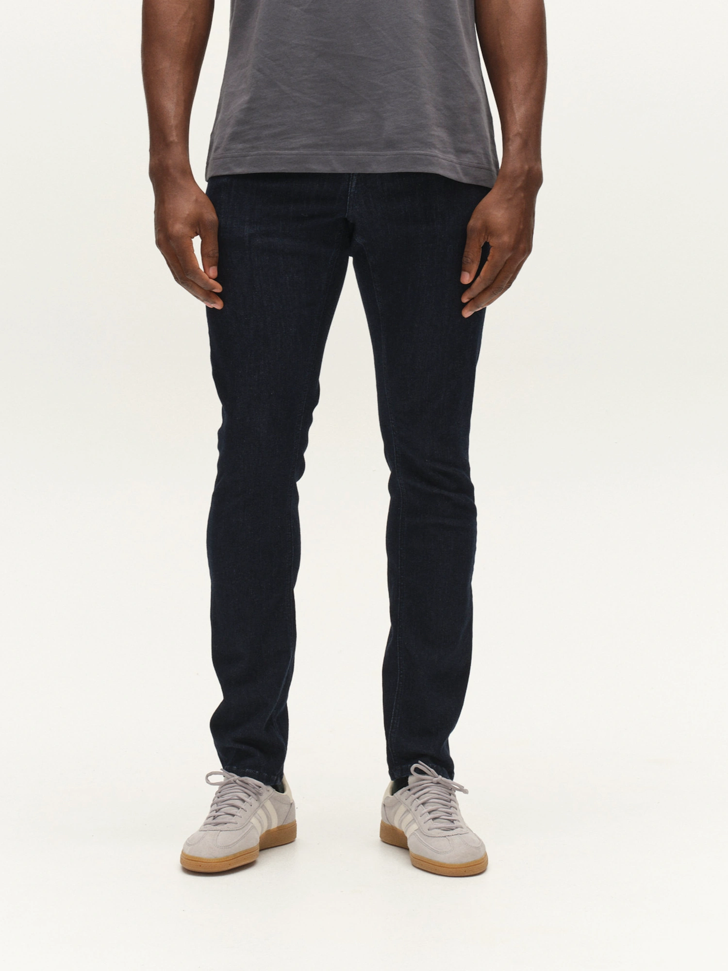 GABBA Jones Vanew Rinse Jeans Dark Blue Denim