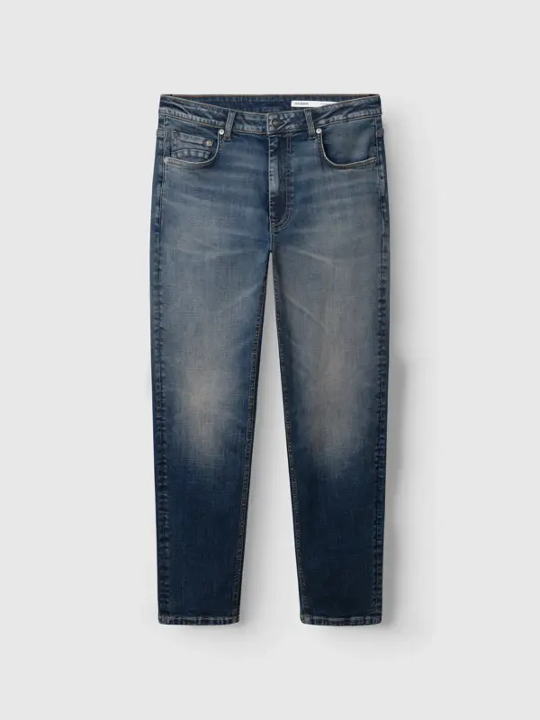 GABBA Marc Bekham DS0003 Jeans Mid Blue Denim