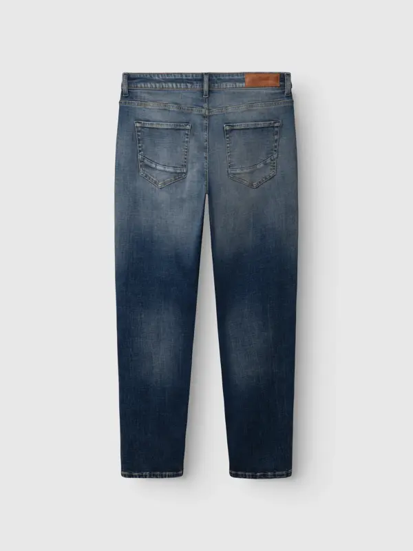 GABBA Marc Bekham DS0003 Jeans Mid Blue Denim