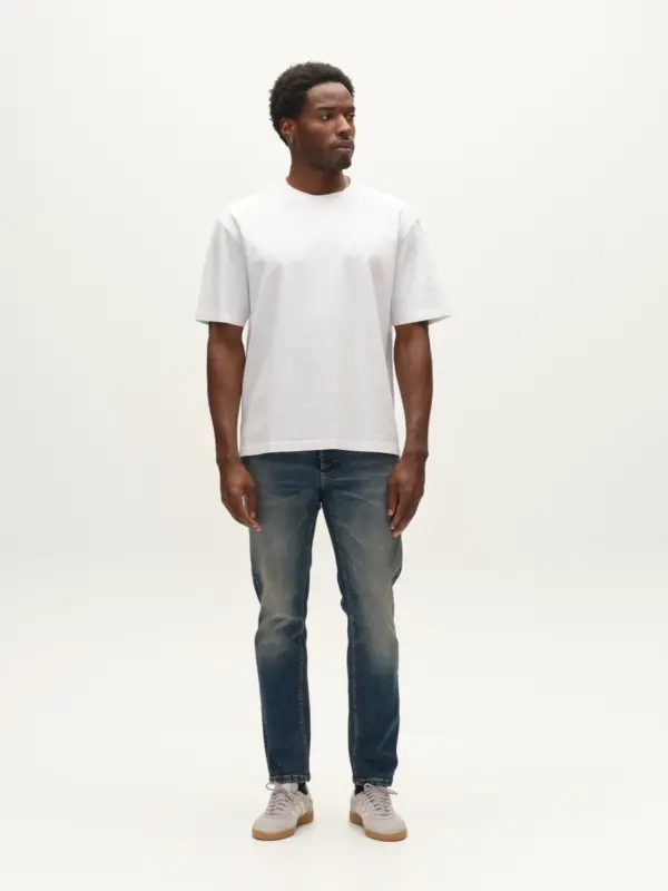 GABBA Marc Bekham DS0003 Jeans Mid Blue Denim