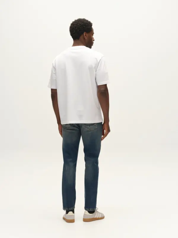 GABBA Marc Bekham DS0003 Jeans Mid Blue Denim