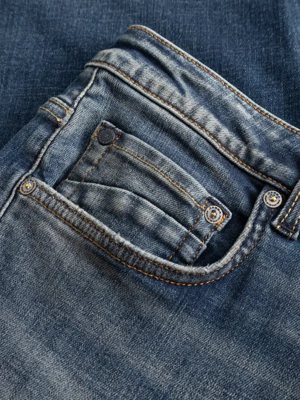 GABBA Marc Bekham DS0003 Jeans Mid Blue Denim