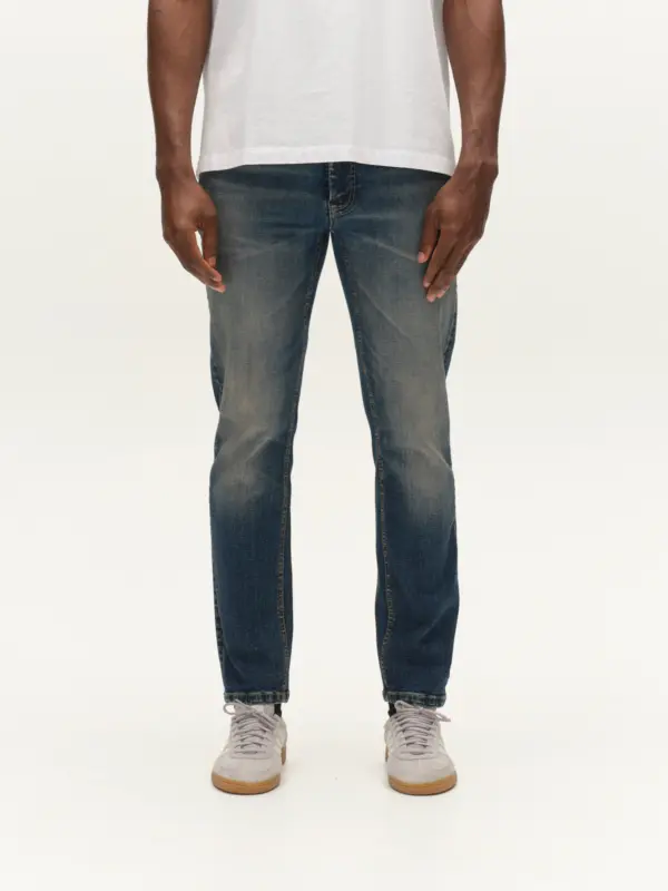 GABBA Marc Bekham DS0003 Jeans Mid Blue Denim