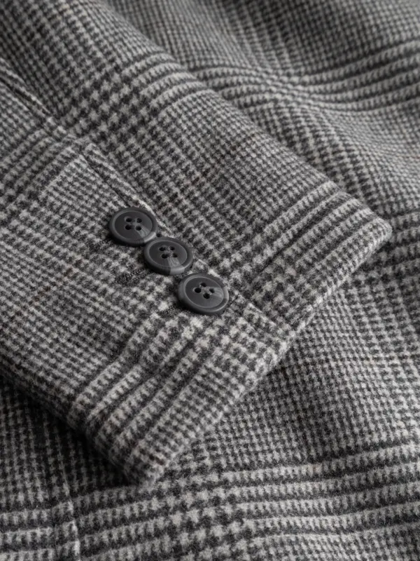 GABBA Owen Scacco Coat Grey Check