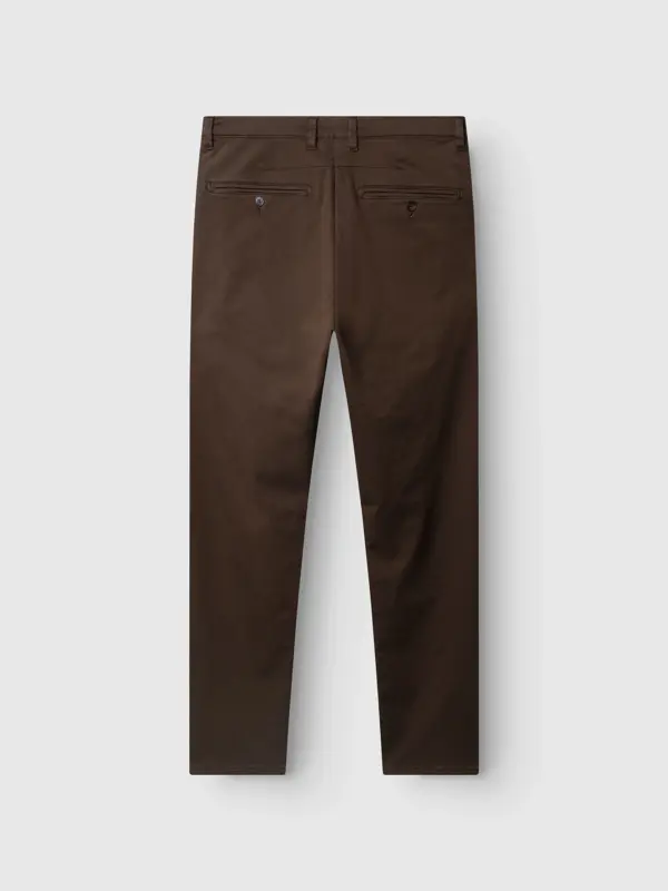 GABBA Paul K3280 Dale Chino Pants Brown Slate