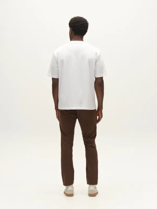 GABBA Paul K3280 Dale Chino Pants Brown Slate