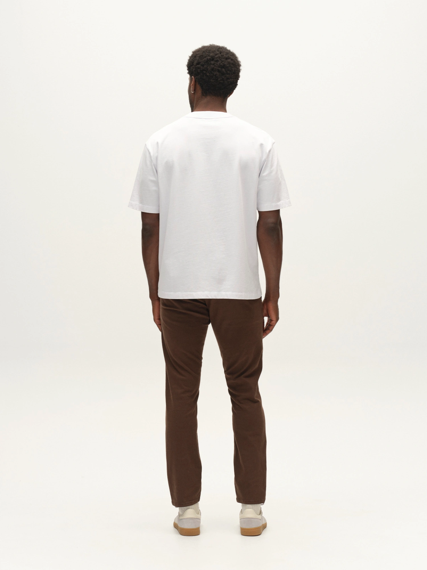 GABBA Paul K3280 Dale Chino Pants Brown Slate