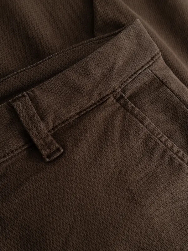 GABBA Paul K3280 Dale Chino Pants Brown Slate