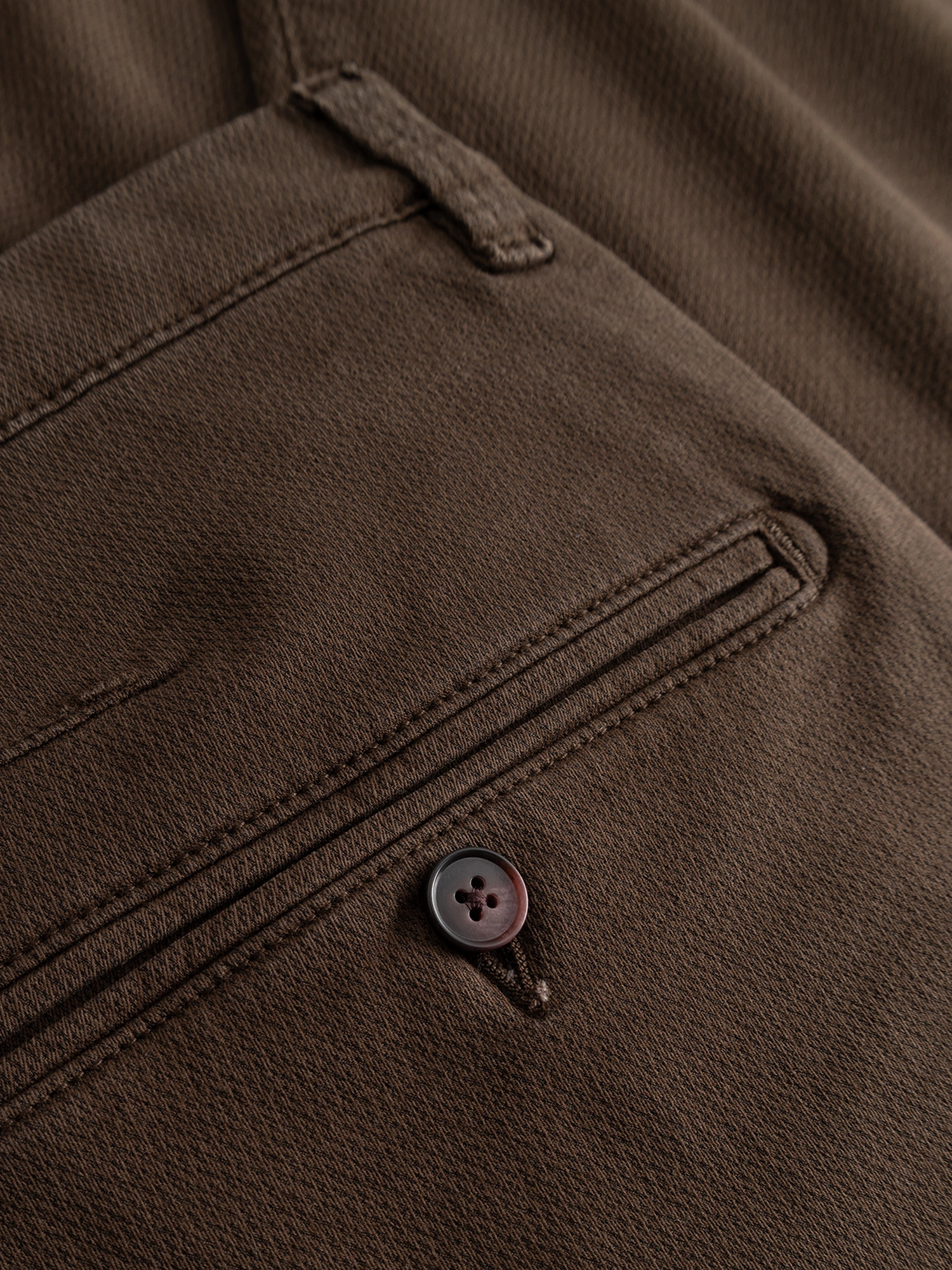 GABBA Paul K3280 Dale Chino Pants Brown Slate