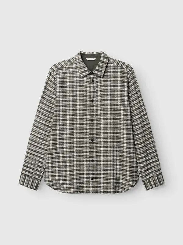 GABBA Sven Reg TX2 Shirt LS Forest Night