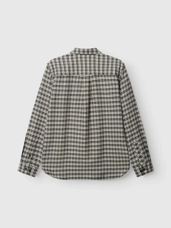 GABBA Sven Reg TX2 Shirt LS Forest Night