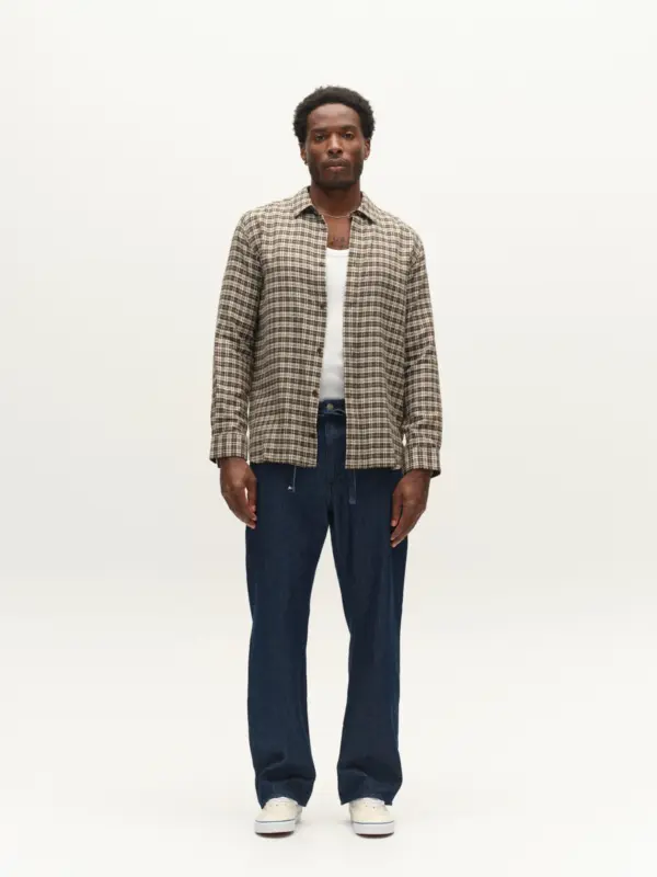 GABBA Sven Reg TX2 Shirt LS Forest Night