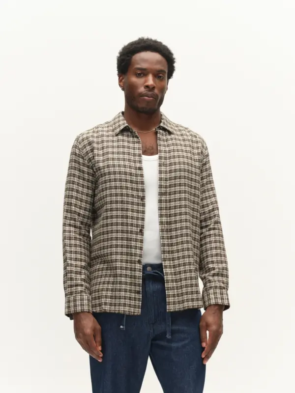 GABBA Sven Reg TX2 Shirt LS Forest Night