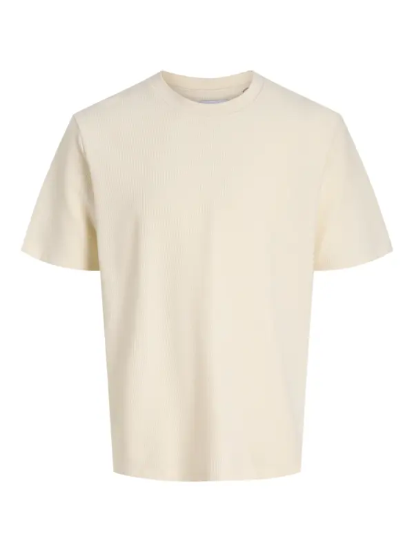 Jack & Jones JJEAUSTIN TEE SS NOOS T-Shirt Antique White Melange