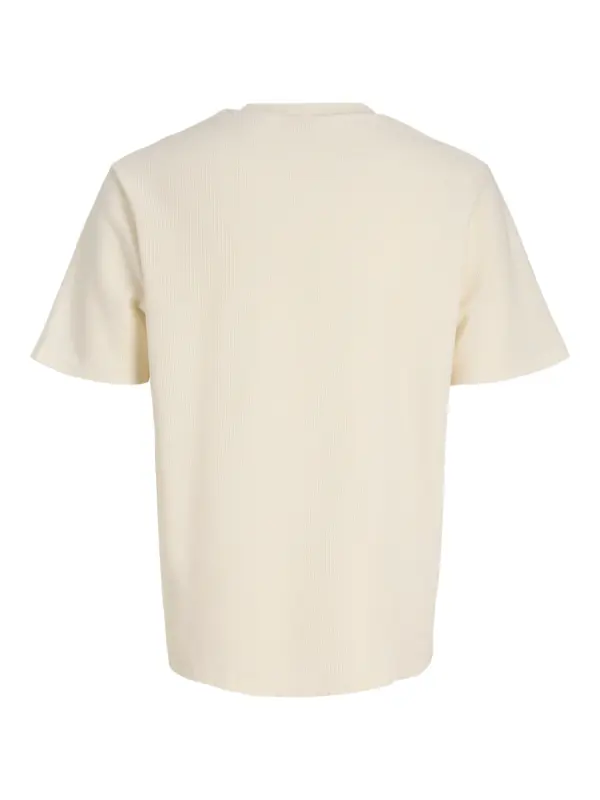 Jack & Jones JJEAUSTIN TEE SS NOOS T-Shirt Antique White Melange