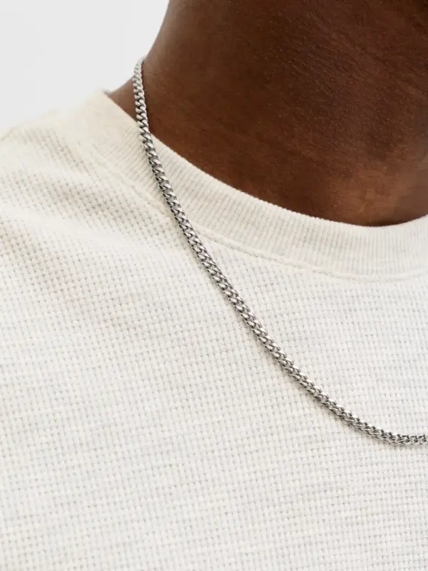 Jack & Jones JJEAUSTIN TEE SS NOOS T-Shirt Antique White Melange