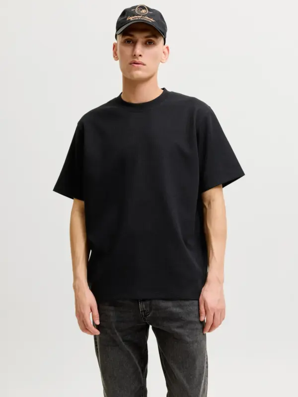 Jack & Jones JJEAUSTIN TEE SS NOOS T-Shirt Black