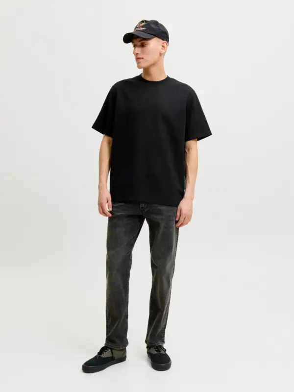 Jack & Jones JJEAUSTIN TEE SS NOOS T-Shirt Black
