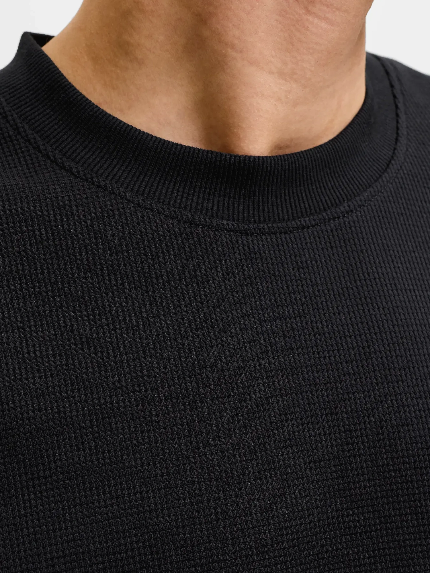 Jack & Jones JJEAUSTIN TEE SS NOOS T-Shirt Black
