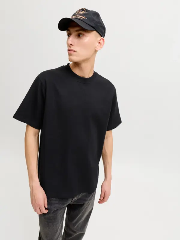Jack & Jones JJEAUSTIN TEE SS NOOS T-Shirt Black