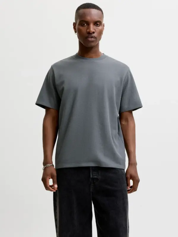 Jack & Jones JJEAUSTIN TEE SS NOOS T-Shirt Turbulence