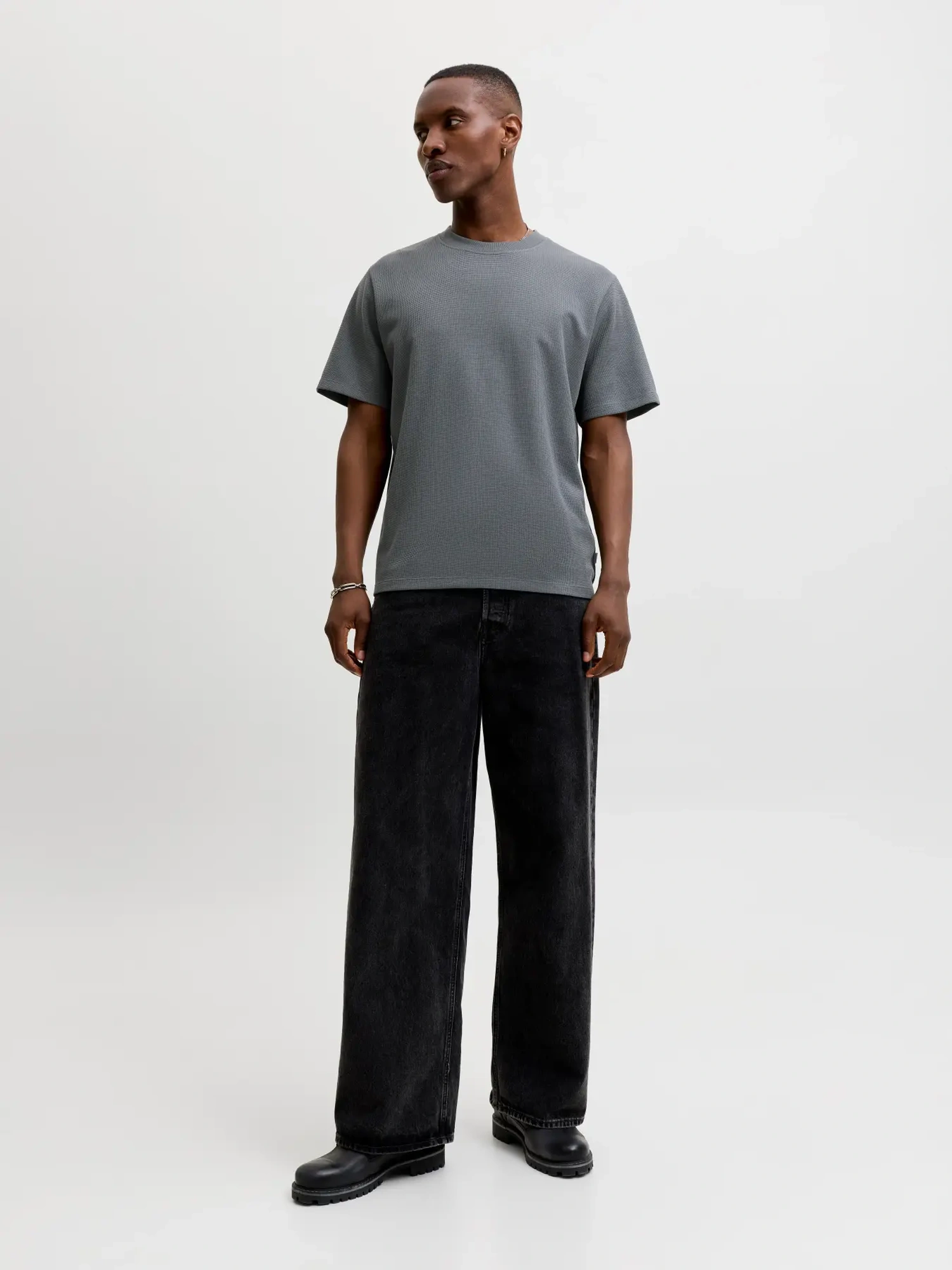 Jack & Jones JJEAUSTIN TEE SS NOOS T-Shirt Turbulence